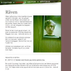 Rven - musik, text, info