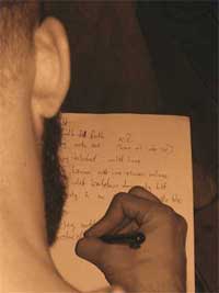 Inspelning av T�ndstickor f�r m�rkr�dda ... (senvinter/v�r 2004)