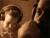 Inspelning av T�ndstickor f�r m�rkr�dda ... (senvinter/v�r 2004)