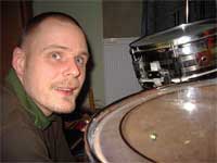 Inspelning av Resa Sig Opp ... (senvinter/vr 2005)