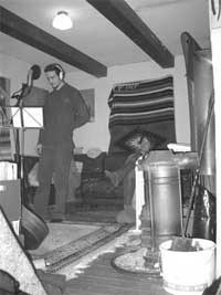 Inspelning av Resa Sig Opp ... (senvinter/v�r 2005)