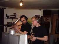 Inspelning av Resa Sig Opp ... (senvinter/vr 2005)
