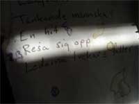 Inspelning av Resa Sig Opp ... (senvinter/v�r 2005)
